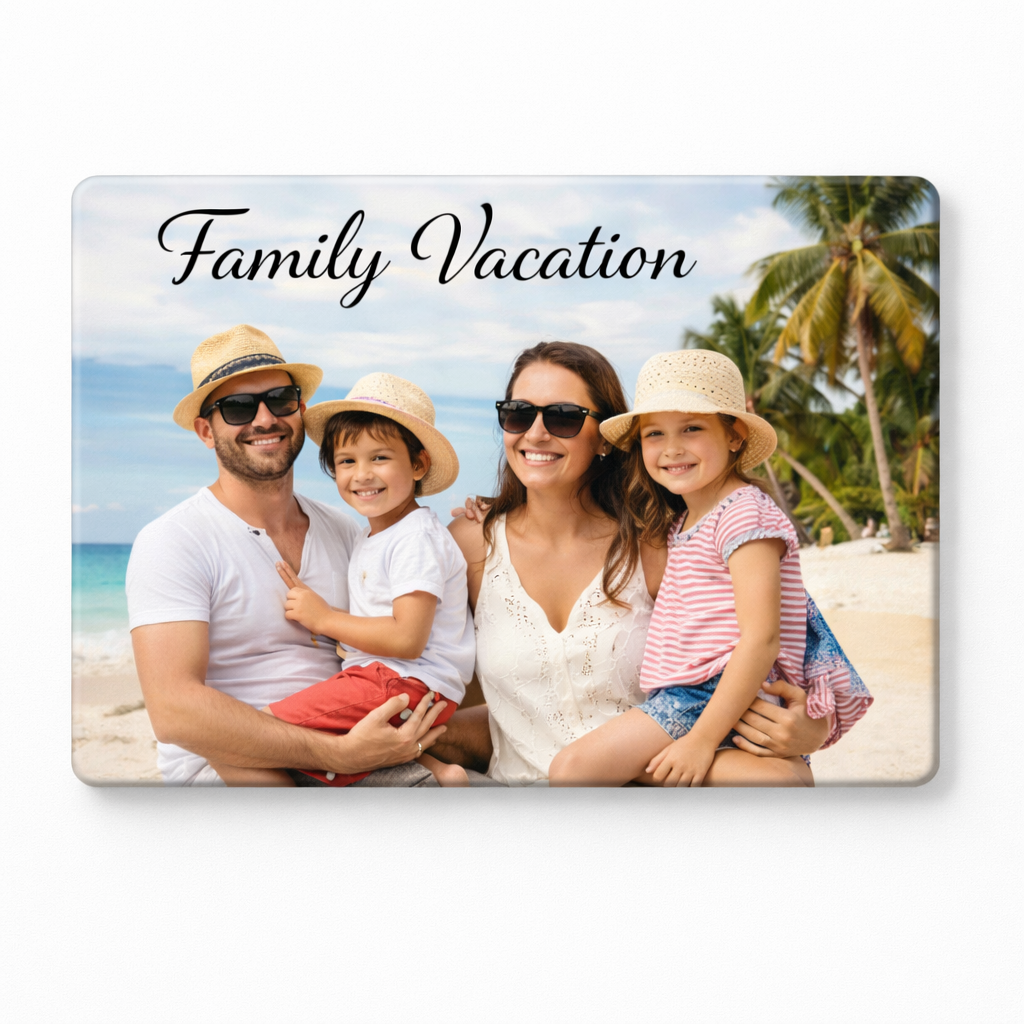 Classic Photo Magnet