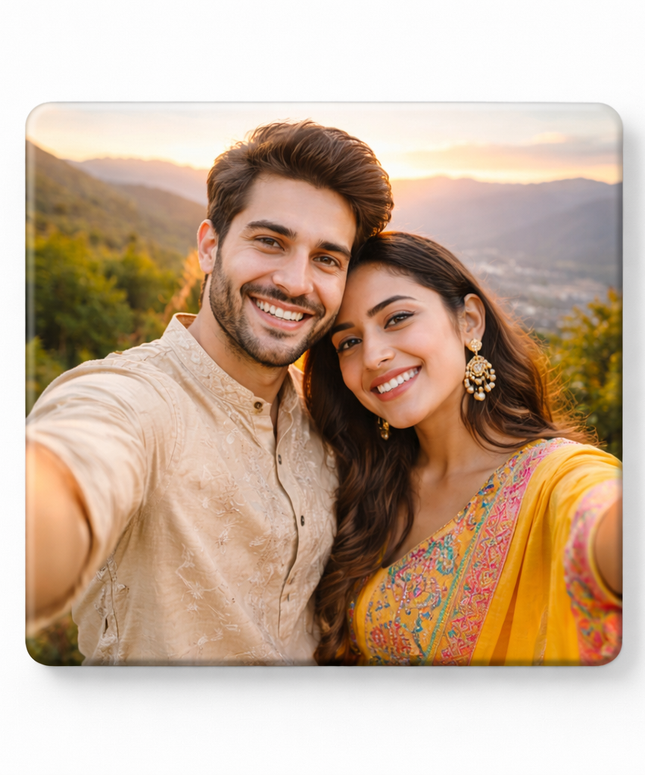 Collage Photo Magnet